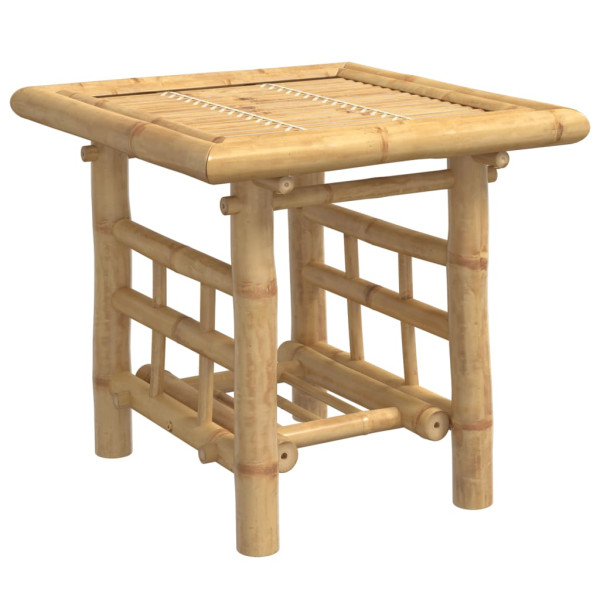 Stolik kawowy Brąz 45 x 45 x 45 cm Bambus vidaXL 495382