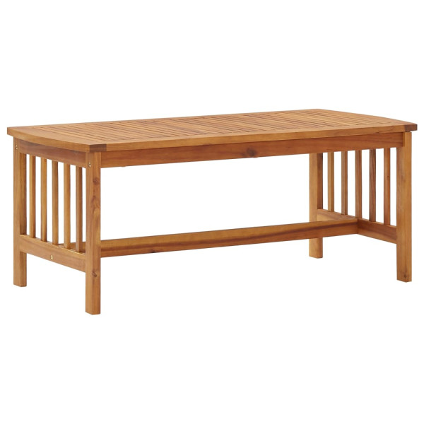 Stolik kawowy Brąz Drewno akacjowe Coffee table vidaXL 1071761