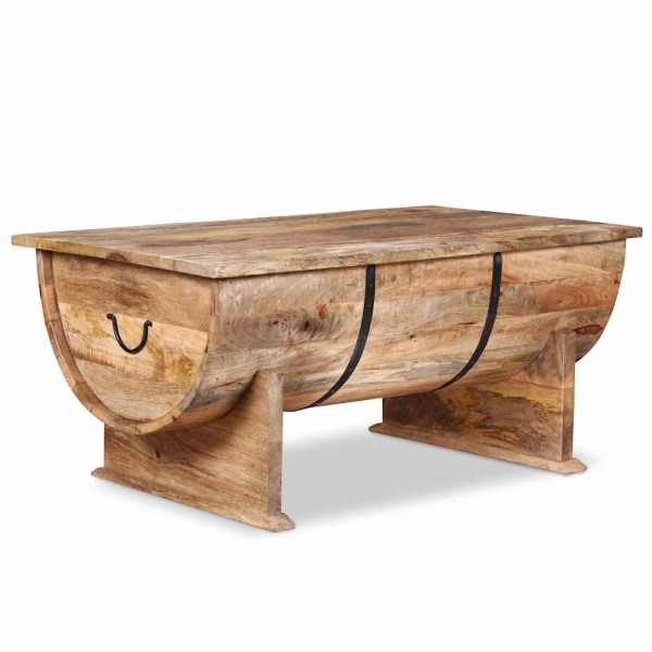 Stolik kawowy Brąz Drewno vidaXL 1071692