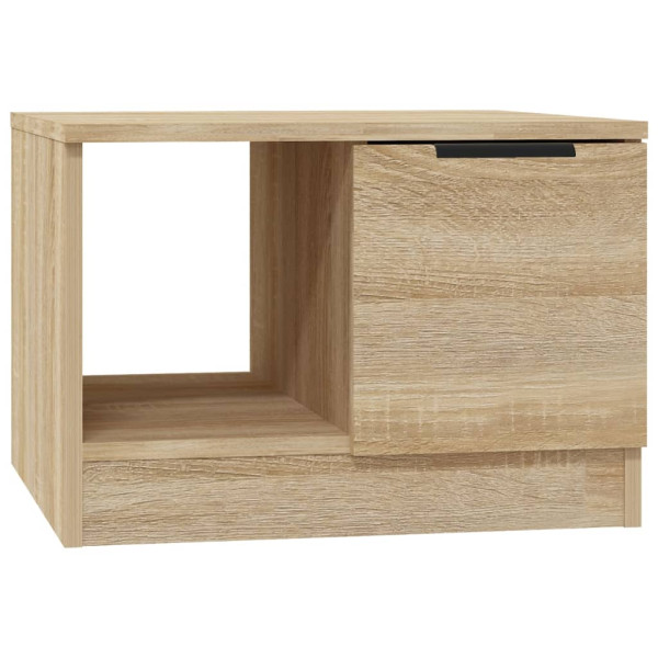 Stolik kawowy Brąz Materiał drewnopochodny vidaXL 133682