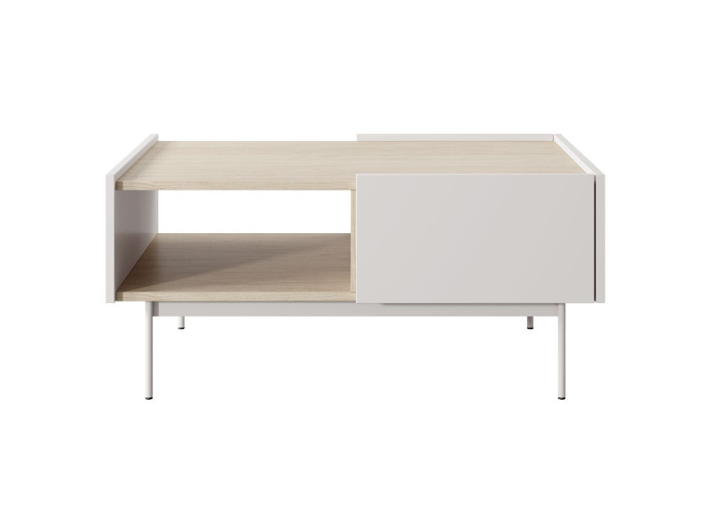 Stolik kawowy COLOR 97 z metalowymi nogami 296356