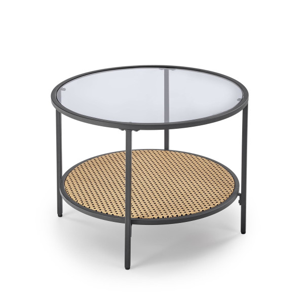 Stolik kawowy DAKOTA 60x60 dymiona/naturalna 879879