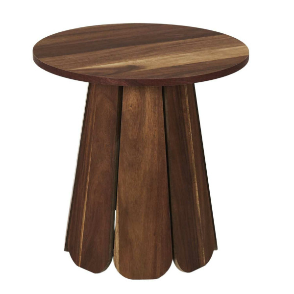 Stolik kawowy Dalia 45x45 cm w kolorze dębowym do salonu 774499
