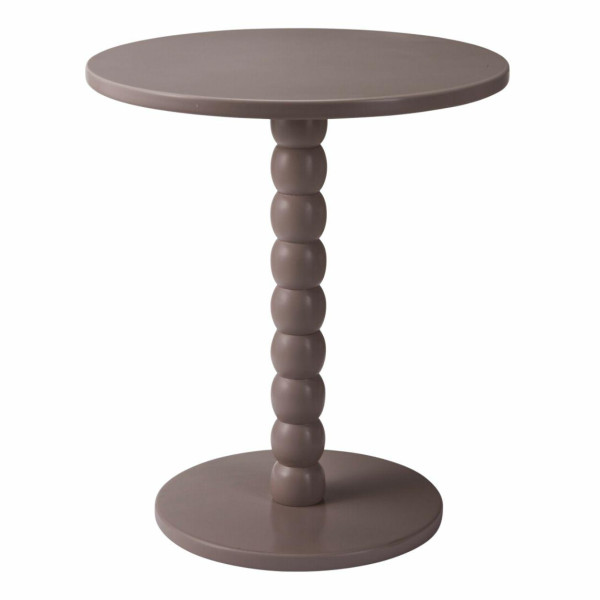 Stolik kawowy dekoracyjny taupe 35xh40 cm 994500
