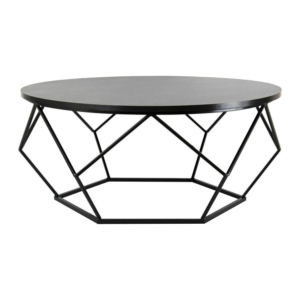 Stolik kawowy Diamond 90 cm czarny LOFT 86883