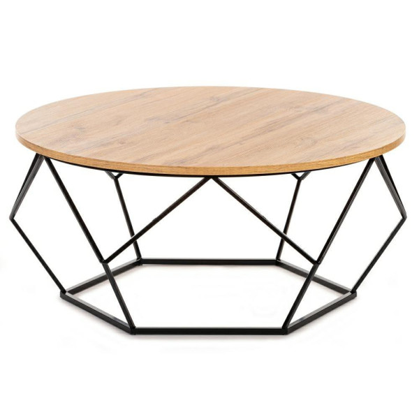 Stolik kawowy Diamond 90 cm Dąb Lancelot LOFT 86971