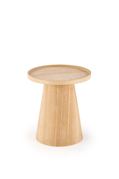 Stolik kawowy EDITTA 45x45 dąb naturalny 874103