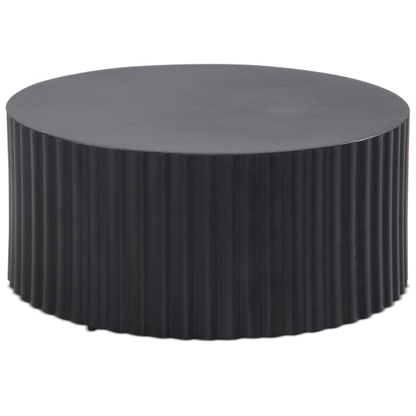 Stolik kawowy FineBuy metalowy czarny 137162