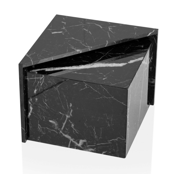 Stolik kawowy FineBuy rozkładany stolik MONOBLOC 223254
