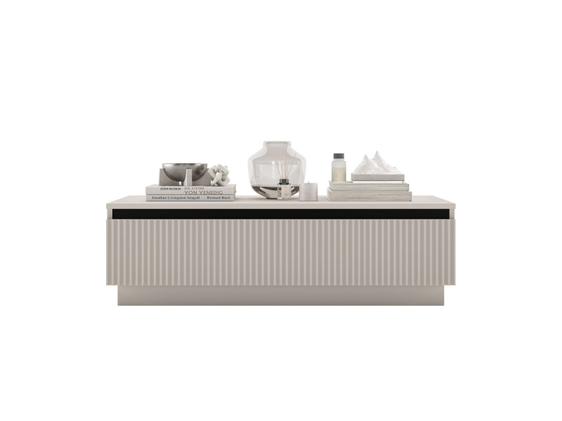 Stolik kawowy Glamour prostokątny Kaszmir Mat 109 cm 1071915