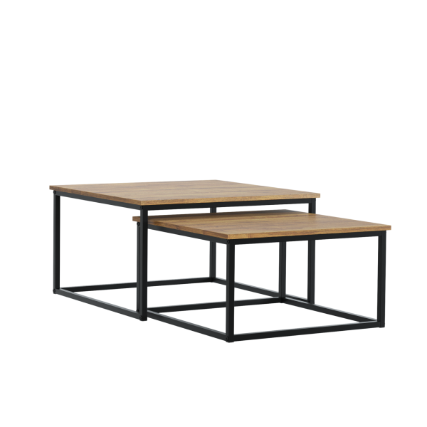 Stolik Kawowy Ława 2w1 Loft ONE FURNITURE - Laminat Dębowy 202568