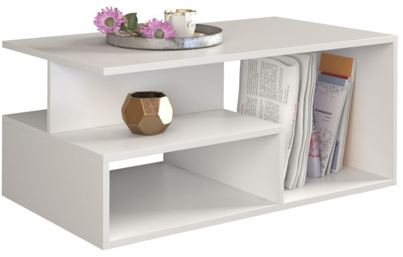 Stolik kawowy / Ława Prima biel mat 78492