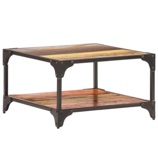 Stolik Kawowy Ława Stół 60x60x35 Półka Do Salonu Do Pokoju 735942