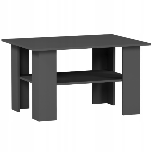 Stolik kawowy ława stół 80x60 cm FRAMIRE A-1 antracyt 804151