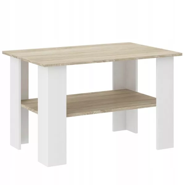 Stolik kawowy ława stół 80x60 cm FRAMIRE A-1 mix sonoma 804147