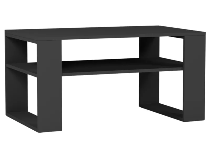 Stolik kawowy ława stół 90x58 cm FRAMIRE A-5 antracyt 811869