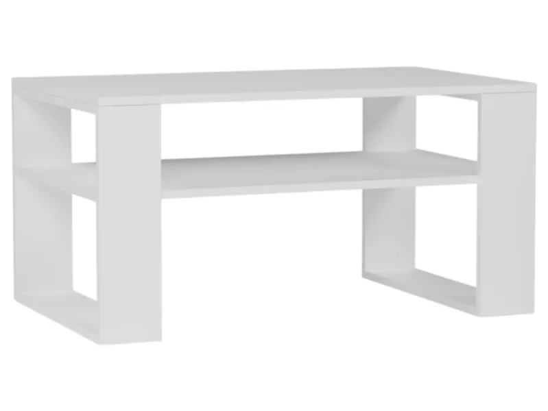 Stolik kawowy ława stół 90x58 cm FRAMIRE A-5 biały 811871