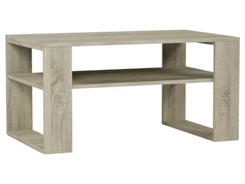 Stolik kawowy ława stół 90x58 cm FRAMIRE A-5 sonoma 811873