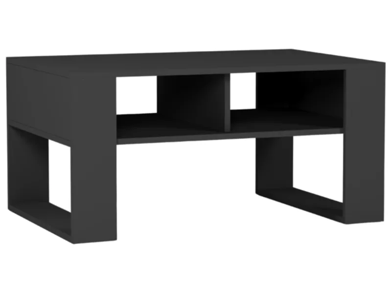 Stolik kawowy ława stół 90x58 cm FRAMIRE A-6 antracyt 812913