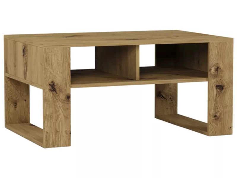 Stolik kawowy ława stół 90x58 cm FRAMIRE A-6 artisan 812909