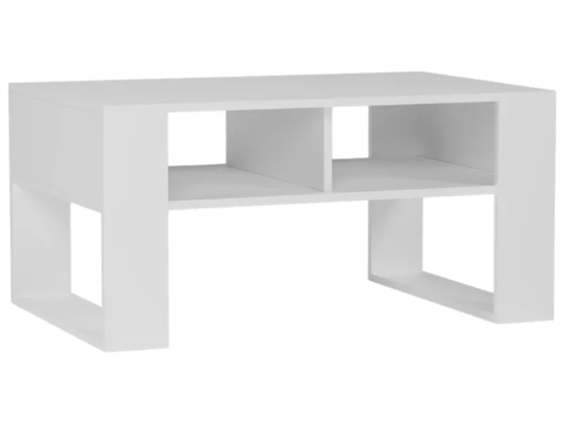 Stolik kawowy ława stół 90x58 cm FRAMIRE A-6 biały 812914