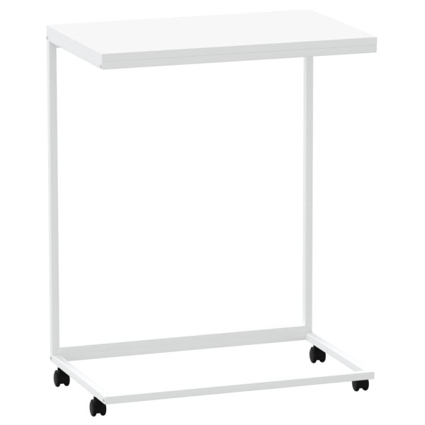 Stolik Kawowy Ława Stół Biały 55x35x70 Do Salonu Do Pokoju 735380