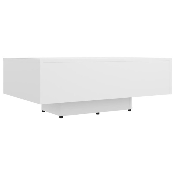 Stolik Kawowy Ława Stół Biały 85x55x31 Do Salonu Do Pokoju 730484