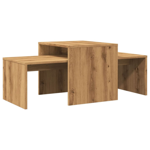 Stolik Kawowy Ława Stół Brązowy 100x48x40 Do Salonu Do Pokoju 734942