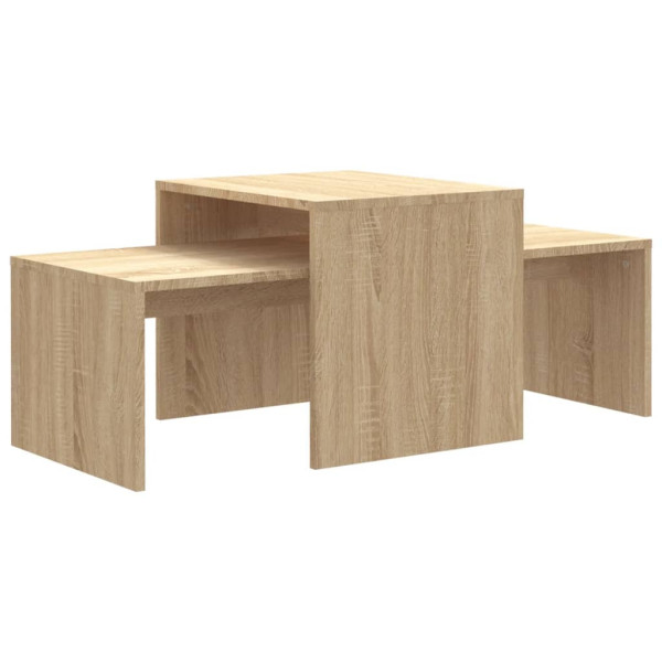 Stolik Kawowy Ława Stół Brązowy 100x48x40 Do Salonu Do Pokoju 732362