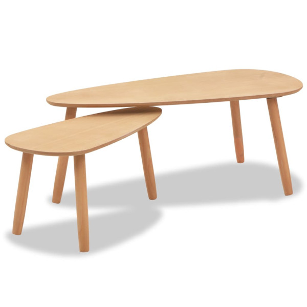 Stolik Kawowy Ława Stół Brązowy 100x50x40.70x34.5x35 Do Salonu Do Pokoju 731898