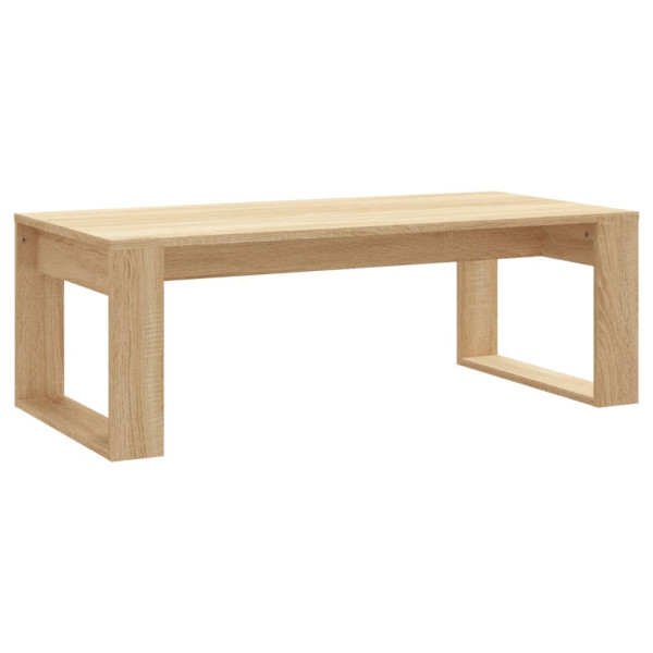 Stolik Kawowy Ława Stół Brązowy 102x50x35 Do Salonu Do Pokoju 735024