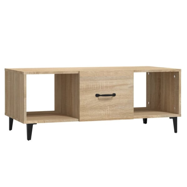 Stolik Kawowy Ława Stół Brązowy 102x50x40 Komory Do Salonu Do Pokoju 735498