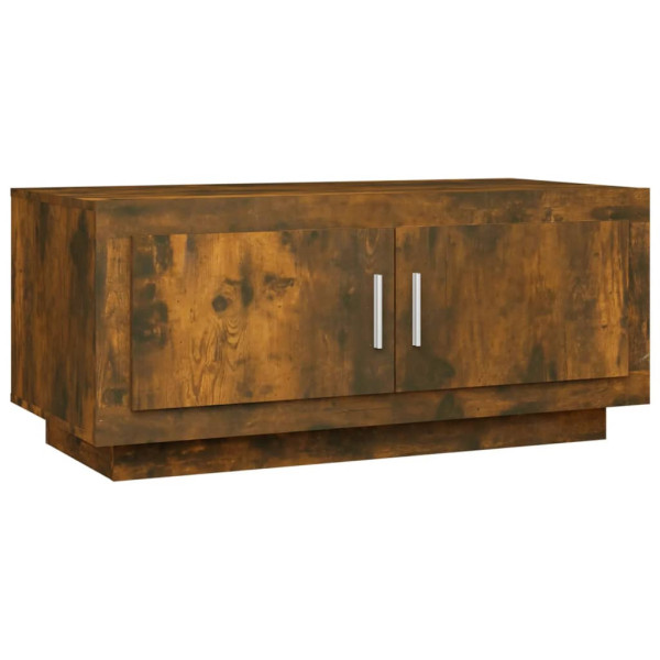 Stolik Kawowy Ława Stół Brązowy 102x50x45 Do Salonu Do Pokoju 736199