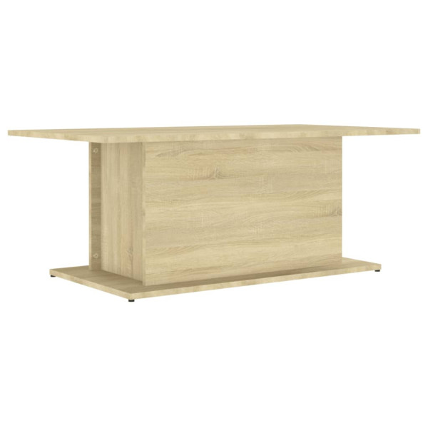 Stolik Kawowy Ława Stół Brązowy 102x55.5x40 Do Salonu Do Pokoju 735837