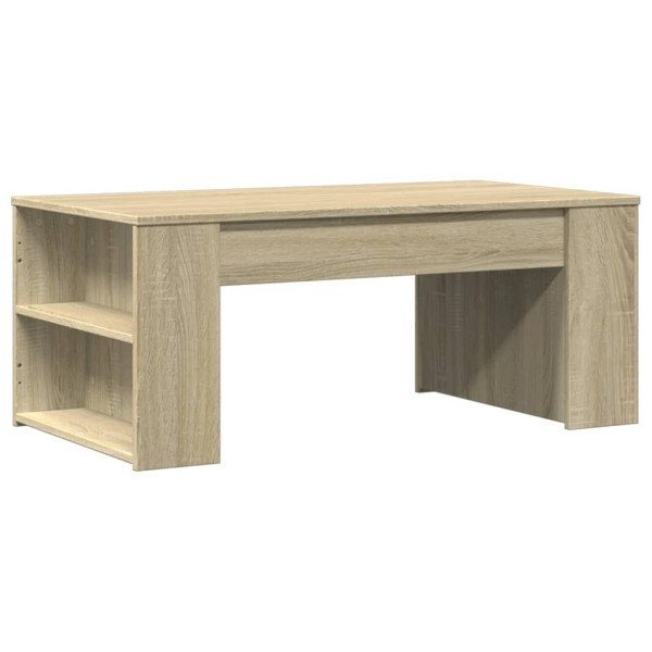 Stolik Kawowy Ława Stół Brązowy 102x55x42 Do Salonu Do Pokoju 731816