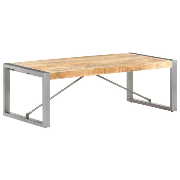 Stolik Kawowy Ława Stół Brązowy 120x60x40 Do Salonu Do Pokoju 735378