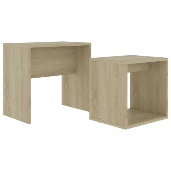 Stolik Kawowy Ława Stół Brązowy 48x30x45 Półka Do Salonu Do Pokoju 731864