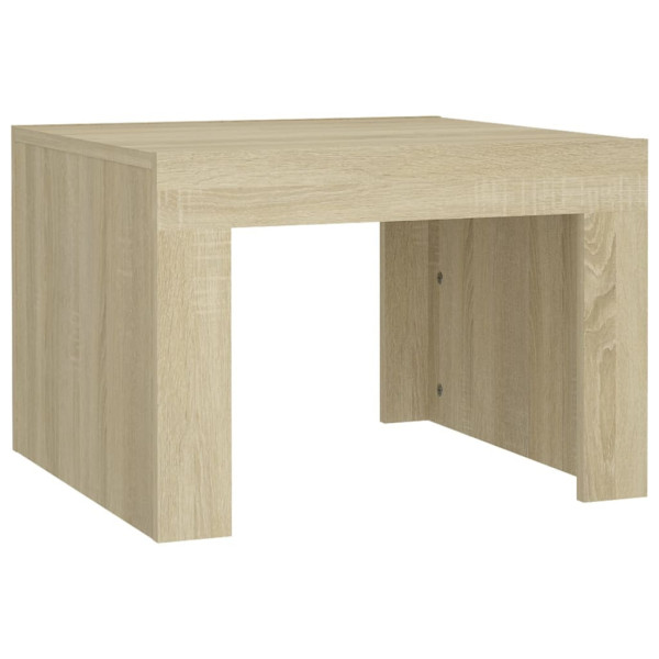 Stolik Kawowy Ława Stół Brązowy 50x50x35 Do Salonu Do Pokoju 732469