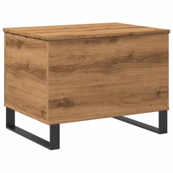 Stolik Kawowy Ława Stół Brązowy 60x44.5x45 Do Salonu Do Pokoju 735688