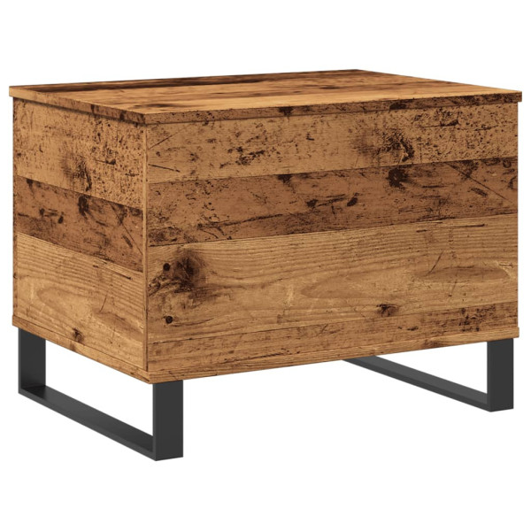 Stolik Kawowy Ława Stół Brązowy 60x44.5x45 Do Salonu Do Pokoju 735486