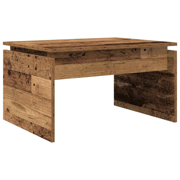 Stolik Kawowy Ława Stół Brązowy 68x50x38 Do Salonu Do Pokoju 735368