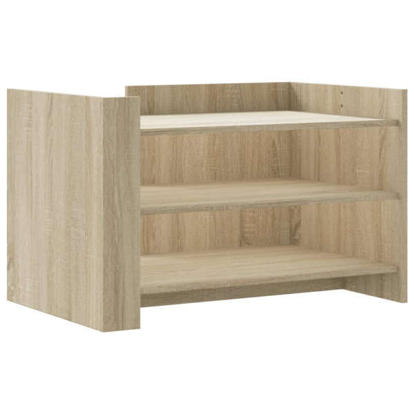 Stolik Kawowy Ława Stół Brązowy 80x50x50 Do Salonu Do Pokoju 732423