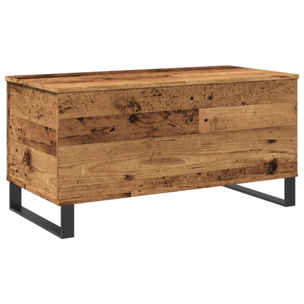 Stolik Kawowy Ława Stół Brązowy 90x44.5x45 Do Salonu Do Pokoju 735457