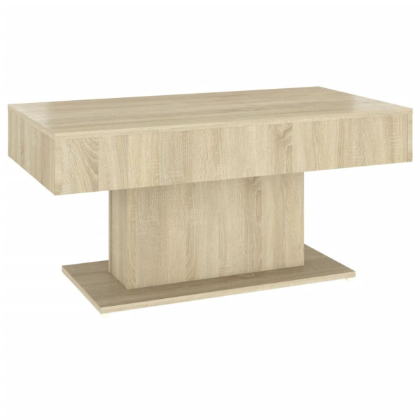Stolik Kawowy Ława Stół Brązowy 96x50x45 Do Salonu Do Pokoju 729823