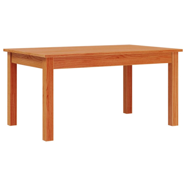 Stolik Kawowy Ława Stół Brązowy Drewniany 80x50x40 Do Salonu Do Pokoju 727259