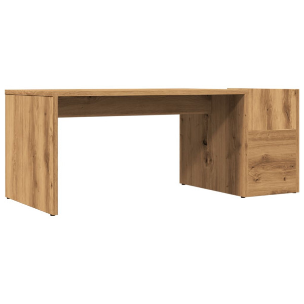 Stolik Kawowy Ława Stół Dąb Artisian 90x45x35 Komora Boczna Do Salonu 730415