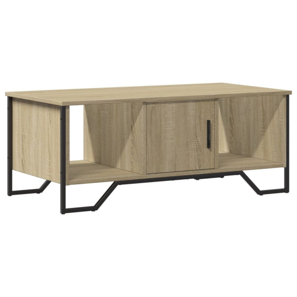 Stolik Kawowy Ława Stół Dąb Sonoma 100x51x40 Do Salonu Do Pokoju 729960