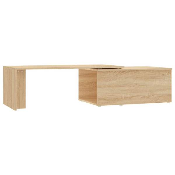 Stolik Kawowy Ława Stół Dąb Sonoma 150x50x35 Do Salonu Do Pokoju 732483