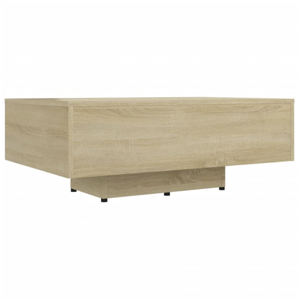 Stolik Kawowy Ława Stół Dąb Sonoma 85x55x31 Do Salonu Do Pokoju 730544