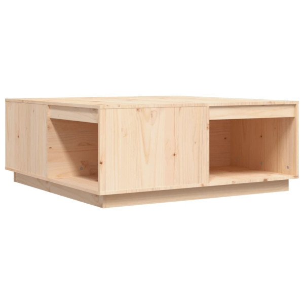 Stolik Kawowy Ława Stół Drewniany 100x101x40.5 Do Salonu Do Pokoju 735713